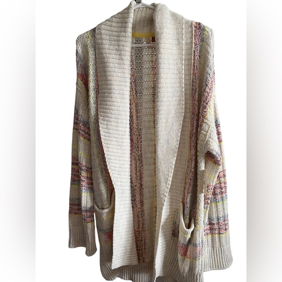 Anthropologie PILCRO THE SALT FLAT SPORT CARDIGAN - Picture 2 of 5